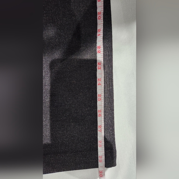 Dalia dark Grey thick skinny pants - Picture 5 of 7